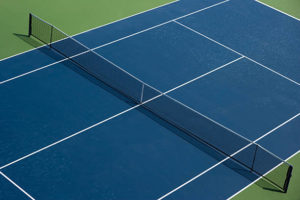 Installer un terrain de tennis