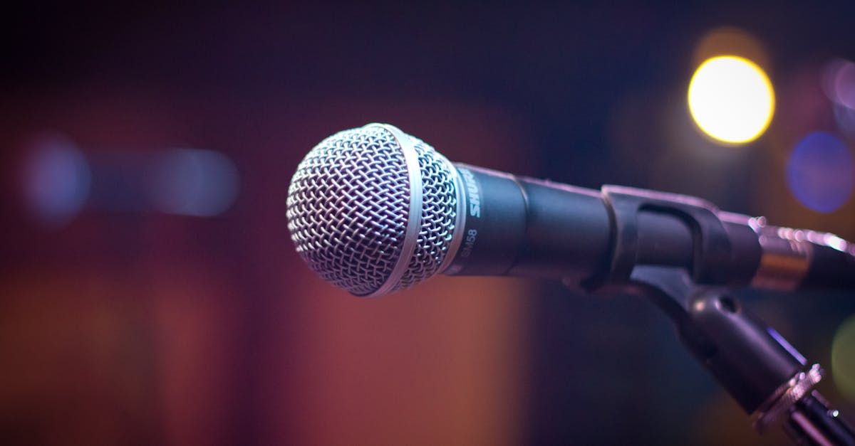 découvrez l'art du mixage audio : techniques, conseils et outils pour transformer vos enregistrements en productions professionnelles. apprenez à harmoniser les pistes, à maîtriser les effets et à créer un son équilibré qui captivera votre public.