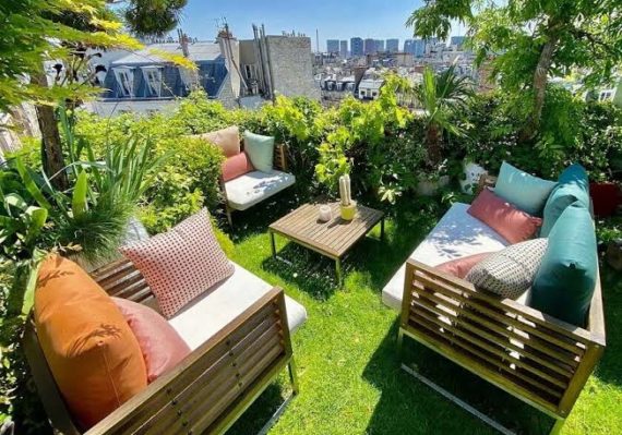 Architecte de terrasse à Paris